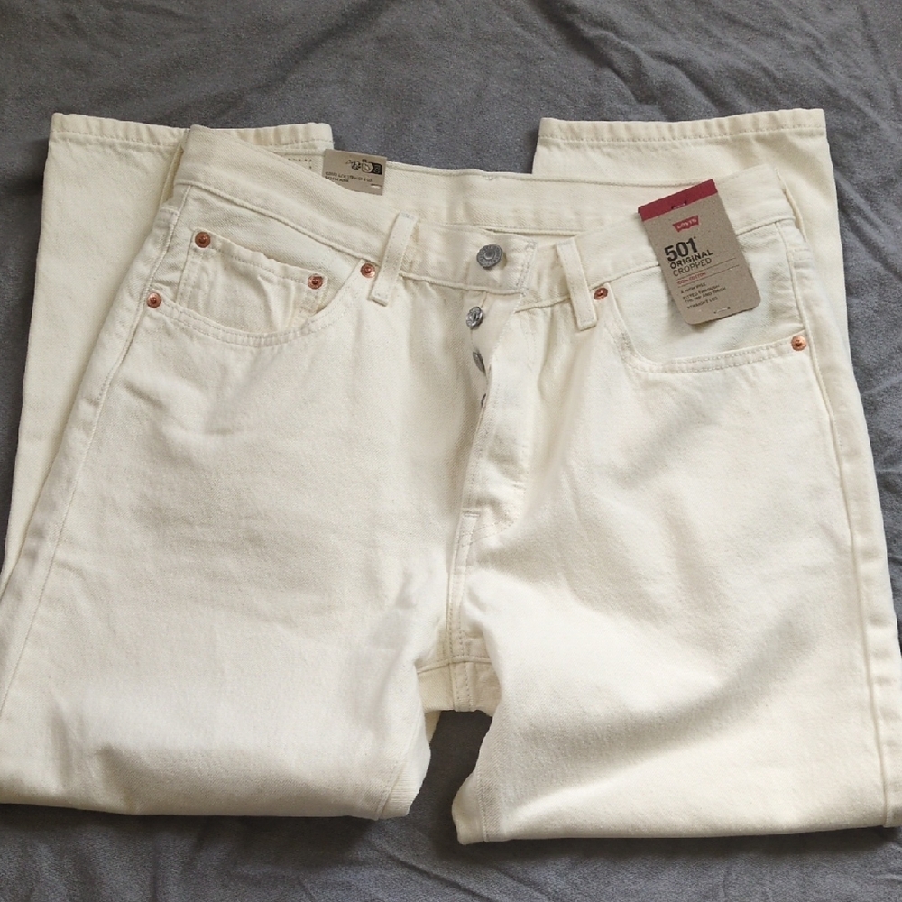Levi's 501 Original crop 31x26